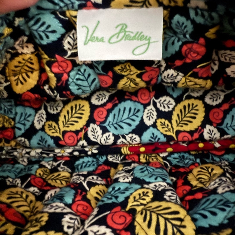 Vera Bradley Happy Snails Crossbody Bag - Picture 3 of 3